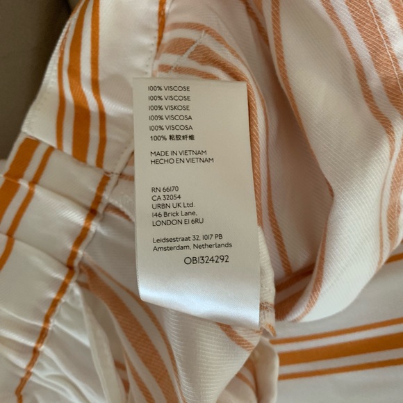 Anthropologie Maeve Sunshine Wide-Leg Pants - Picture 10 of 12